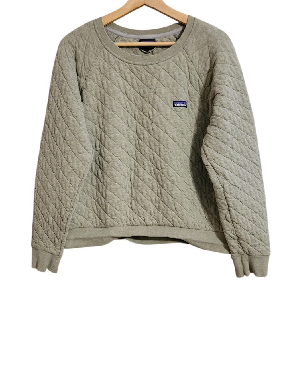 Patagonia Organic Cotton Quilt Crew Sweatshirt